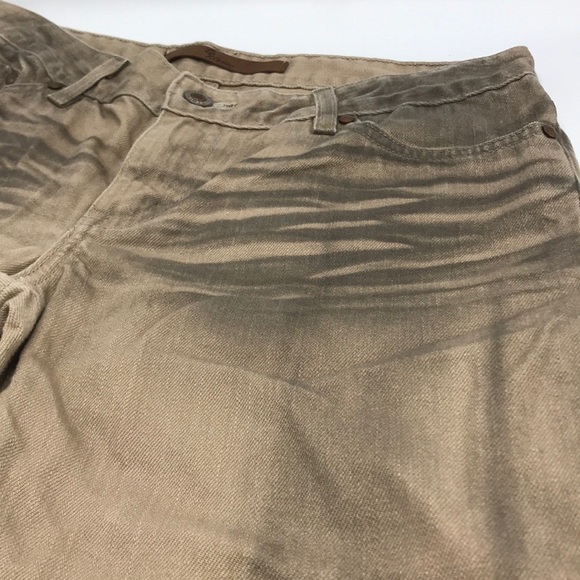 FRX Tan & Smoked Black Jeans - Picture 13 of 16